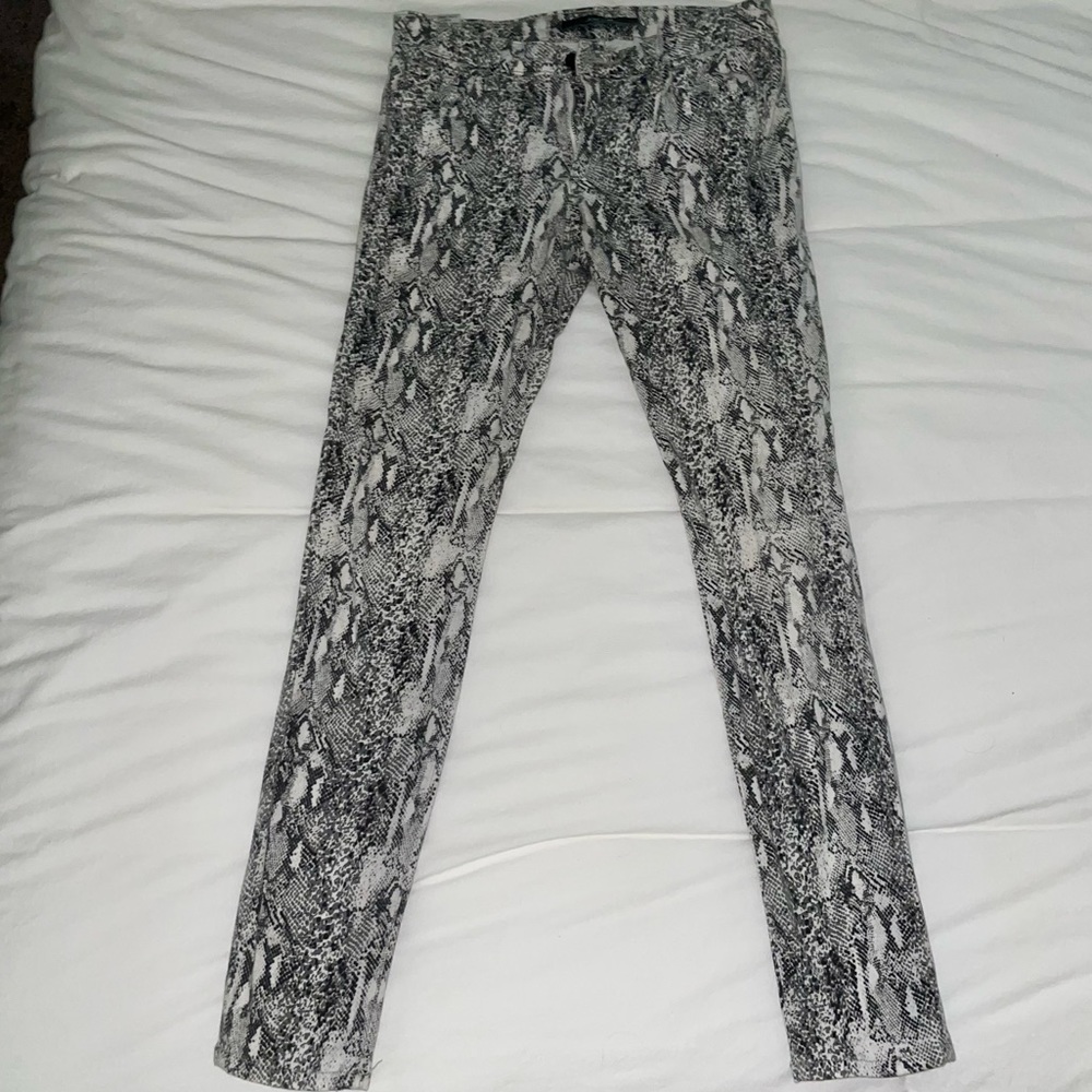 Joe’s Jeans - Python Snake Skin Print - Skinny jeans/leggings